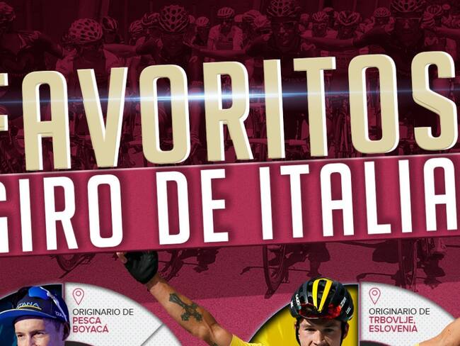 Los llamados a vestirse de rosa en el Giro de Italia 2019