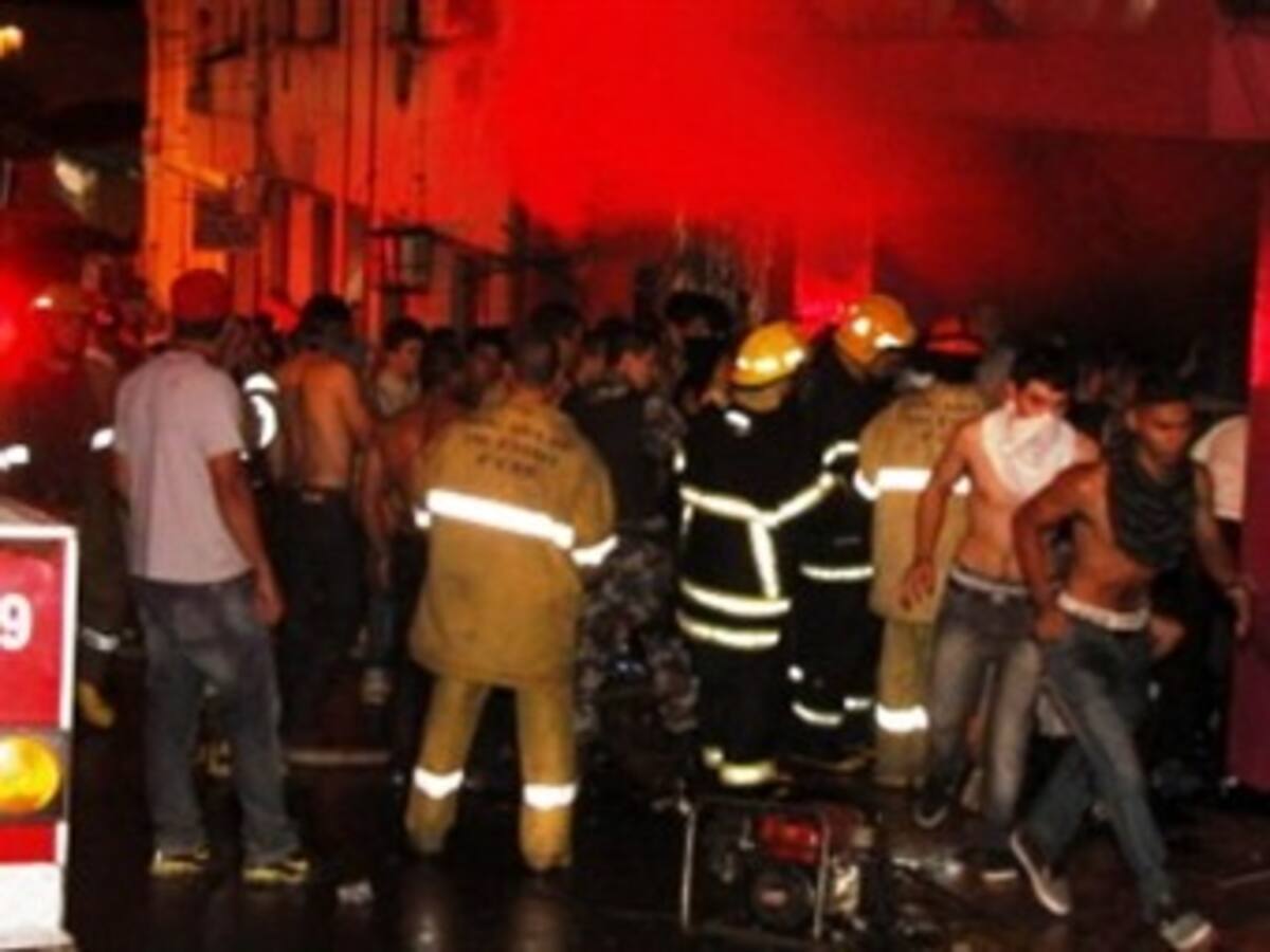 El incendio se propagó en poco tiempo. La gente murió quemada y pisoteada: sobreviviente