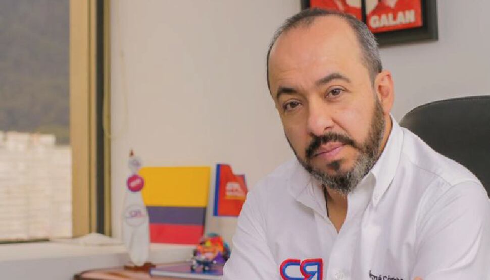 Germán Córdoba, exvicepresidente ejecutivo y actual director del Partido Cambio Radical