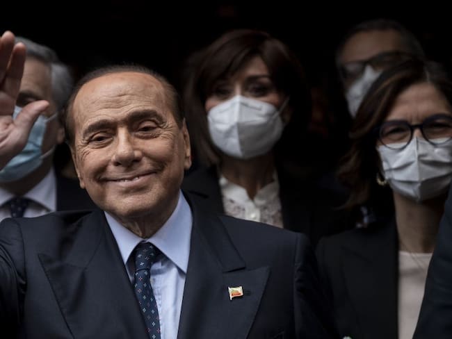 El político italiano Silvio Berlusconi