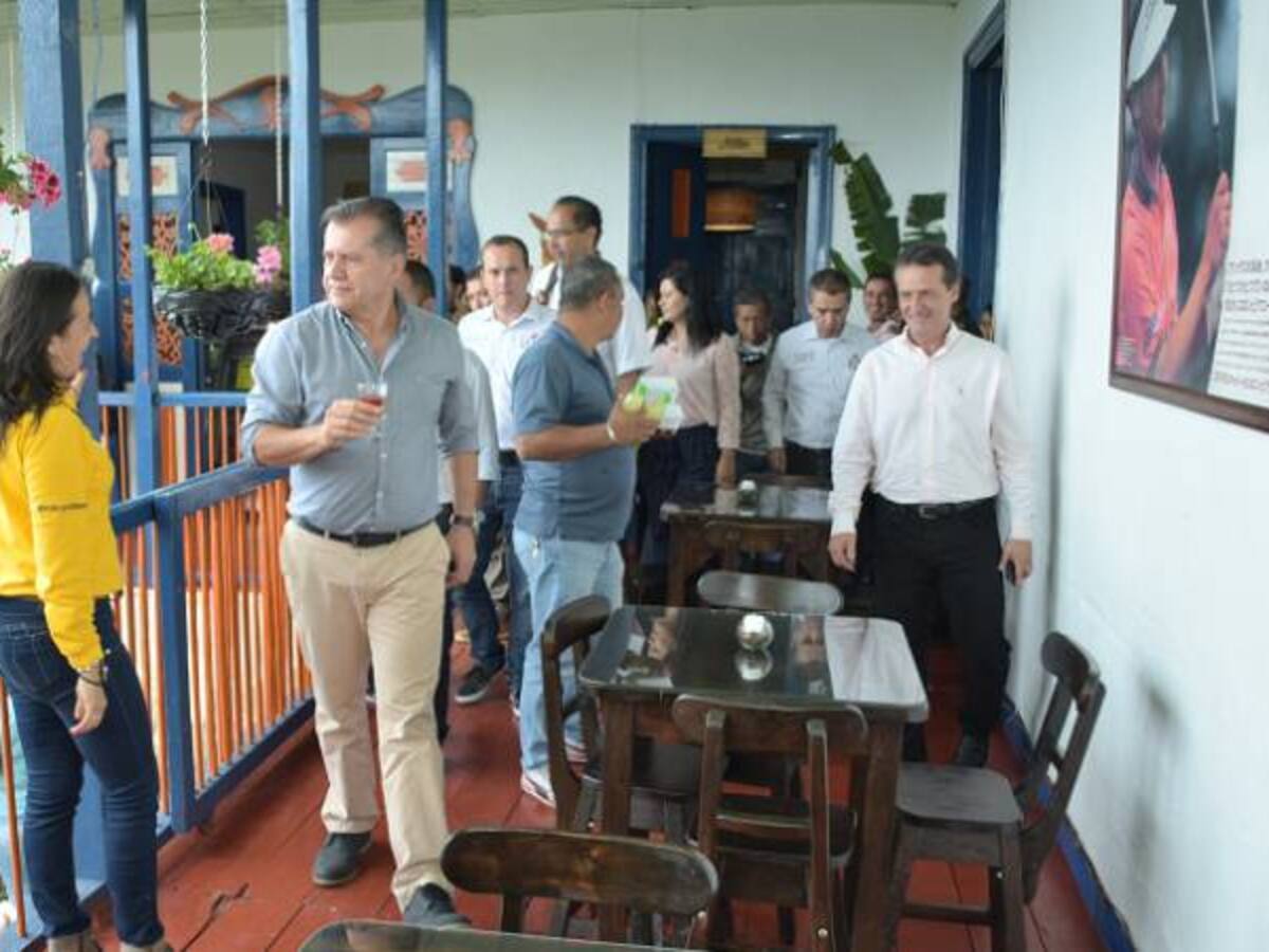 Guática es el primer municipio de Risaralda en tener una tienda de café