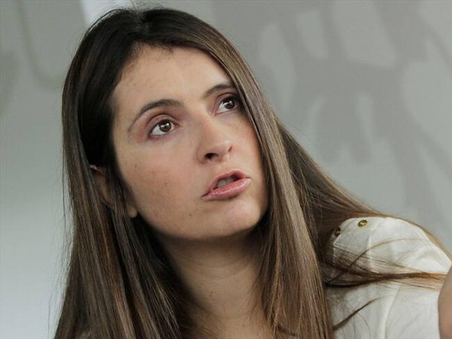 Paloma Valencia. Foto: Colprensa