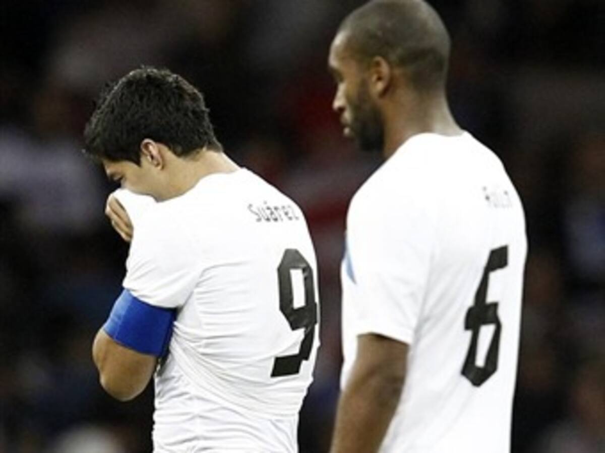 La selección de fútbol Uruguay fue eliminada de los Juegos Olímpicos