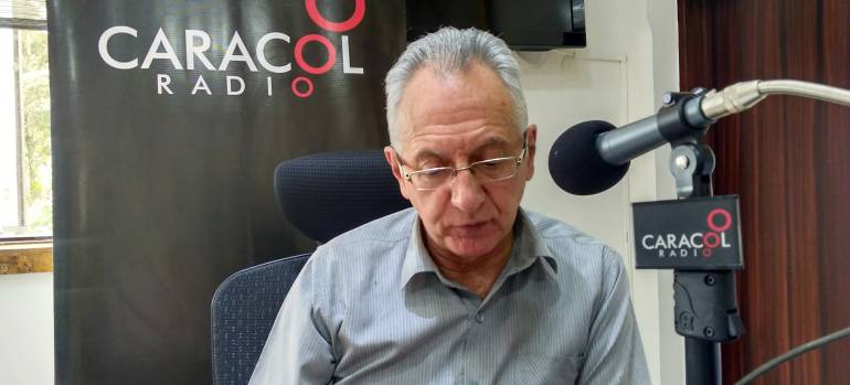 Guillermo Alfonso Jaramillo/Caracol Radio Ibagué