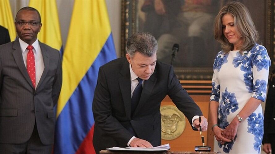 Con una inversión de $200 mil millones empezó a correr el periodo de 10 años de la JEP. Foto: Colprensa