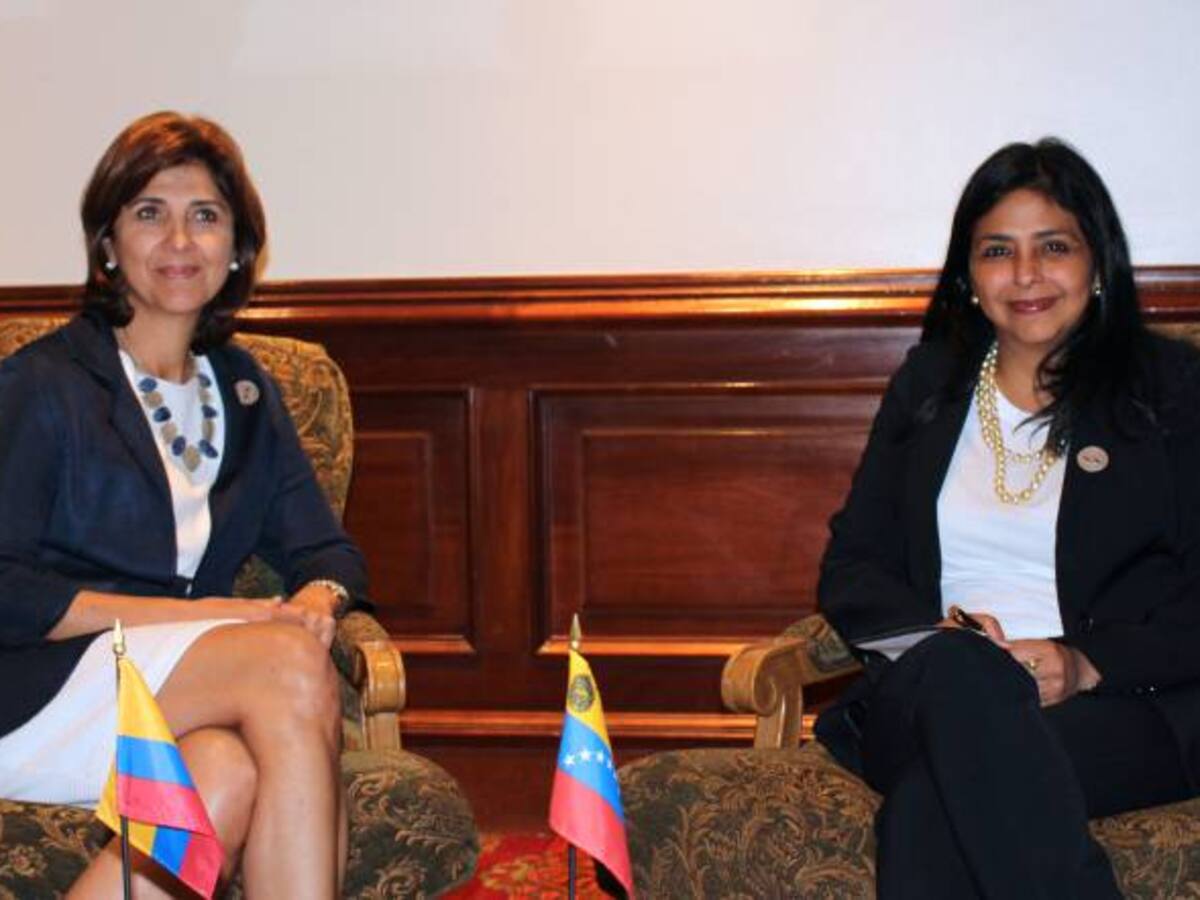 Canciller venezolana pedirá a Colombia que resuelva problemas en la frontera