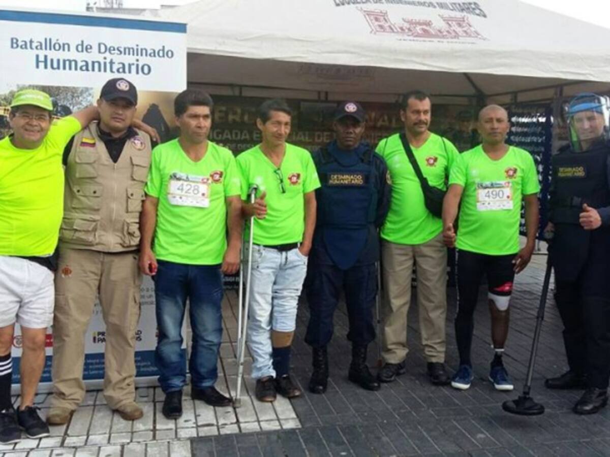 Carrera 11K Presta Tu Pierna es tendencia en Colombia