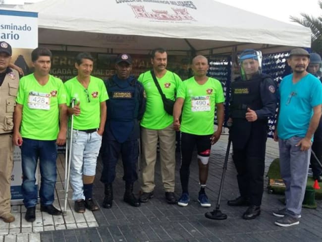 Carrera 11K Presta Tu Pierna es tendencia en Colombia
