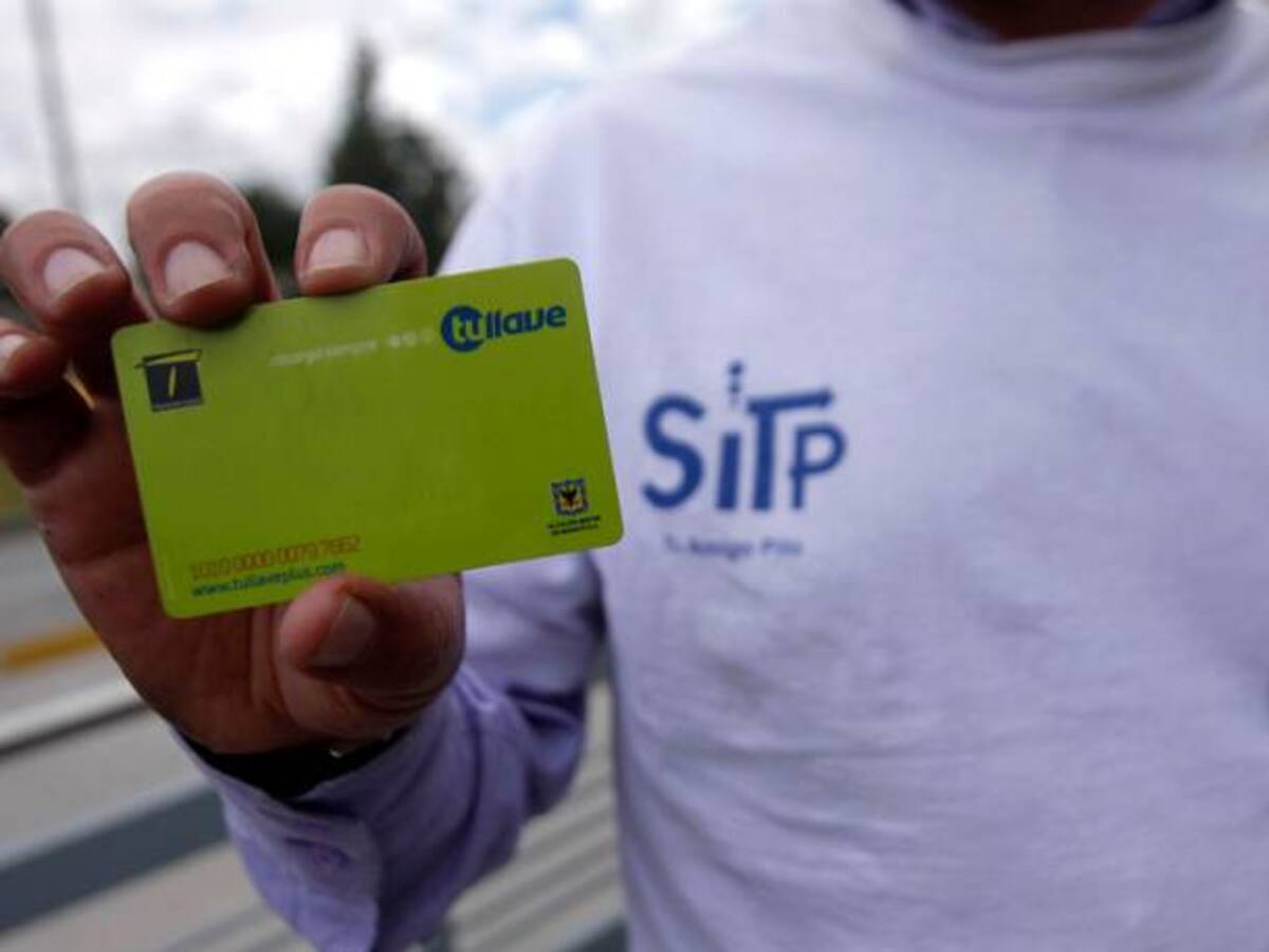 Último día para personalizar tarjeta TuLlave de Transmilenio y recibir beneficios