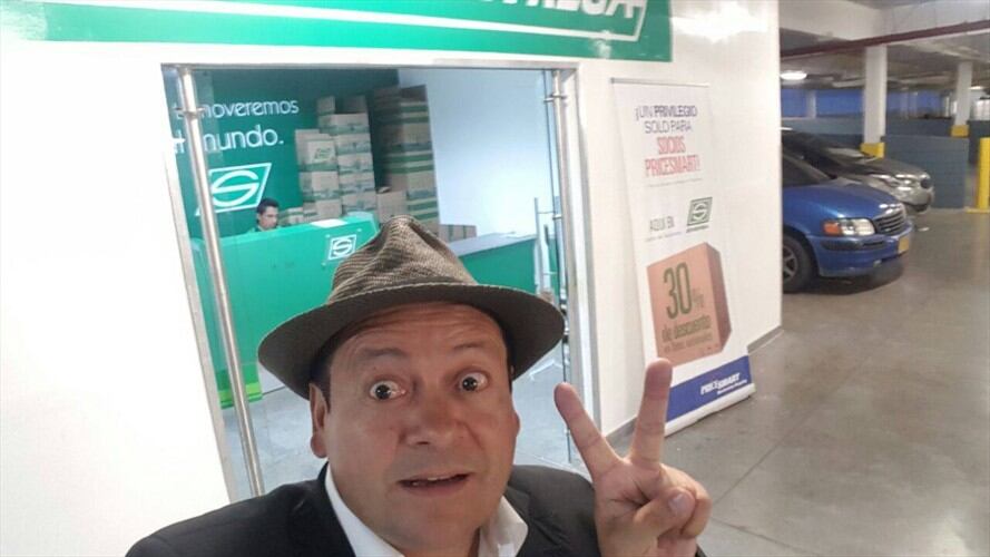 Jesús Guerrero, fundador de Servientrega. Facebook/ Jesús Guerrero H.