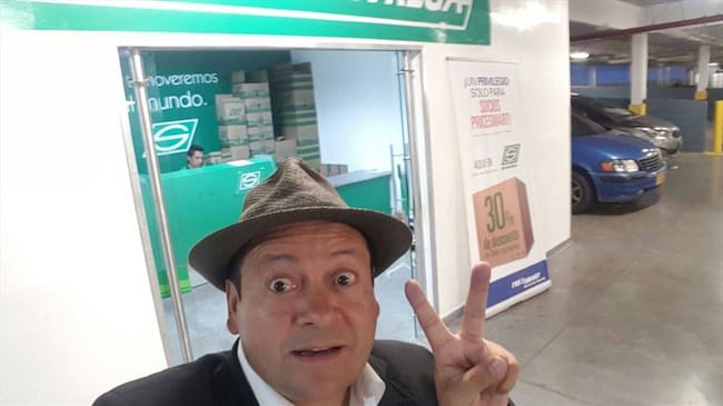 Jesús Guerrero, fundador de Servientrega. Facebook/ Jesús Guerrero H.