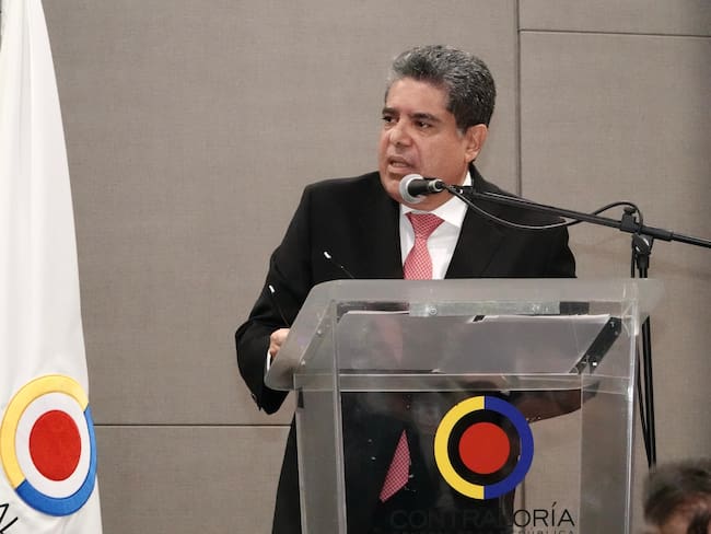 Contralor General Carlos Hernan Rodríguez- Cortesía