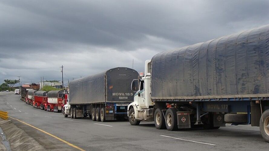 Transportadores de carga. Foto: Colprensa