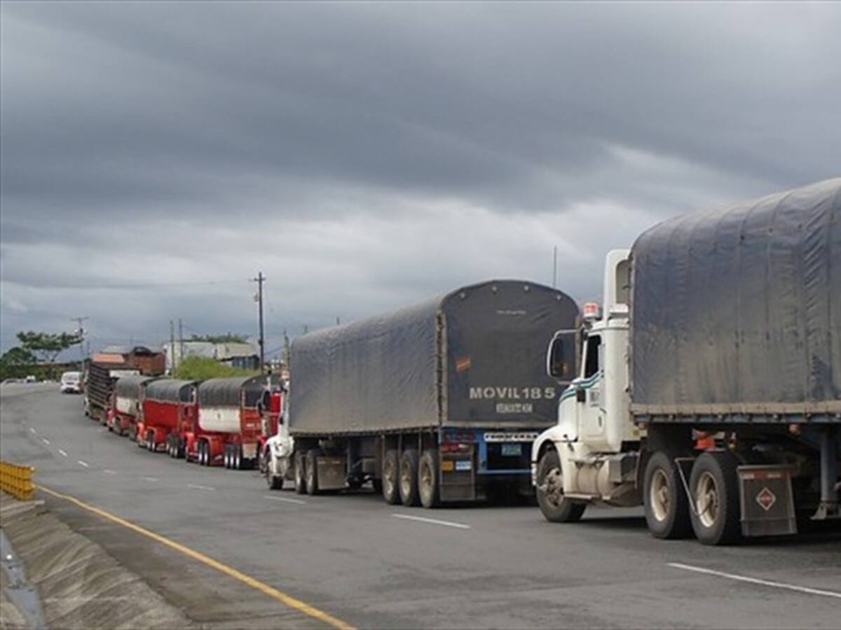 Según transportadores de carga, pérdidas por lluvias ya ascienden a los $25 mil millones