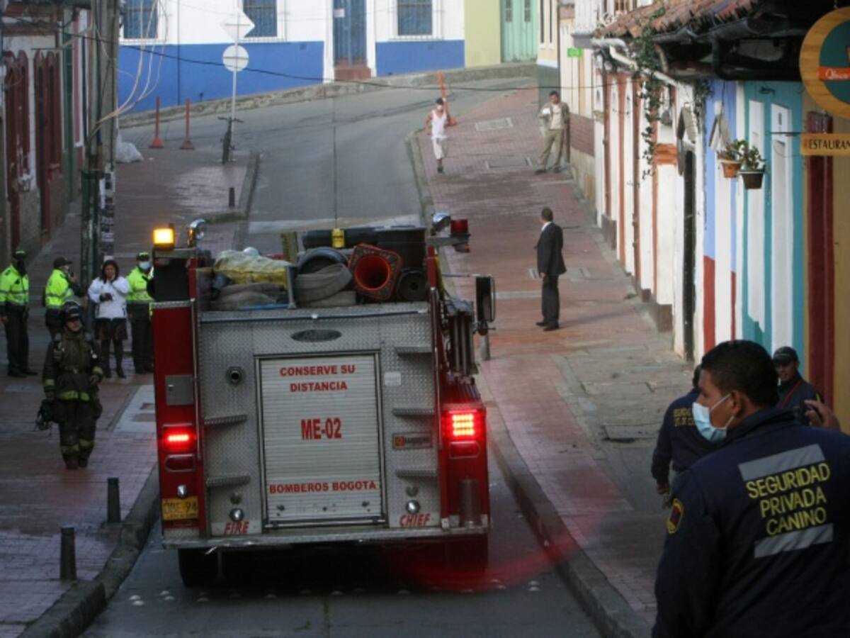 Incendio en Bogotá destruyó cinco viviendas
