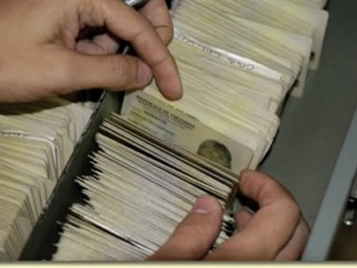 Vence plazo de inscripción de cédulas para las elecciones de 2010