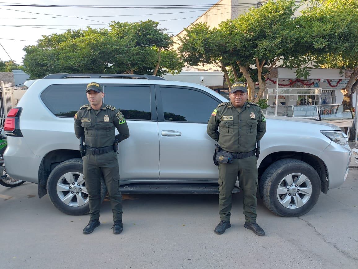 Cortesía Departamento de Policía Atlántico