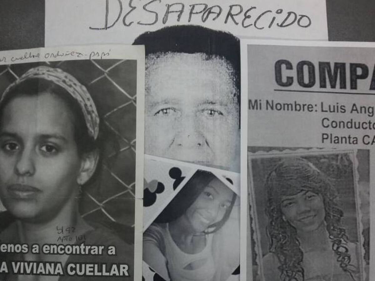 En el Valle, Cauca y Nariño desaparecieron más de 20 personas en los primeros cinco meses del 2025