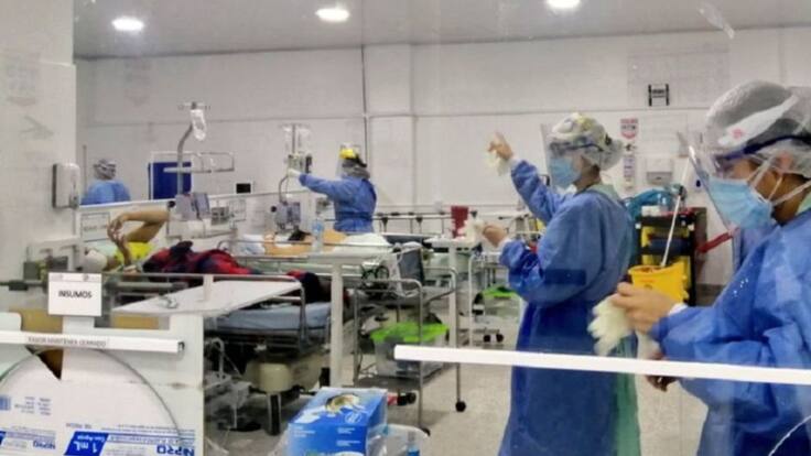 Bucaramanga guarda minuto de silencio por víctimas del COVID