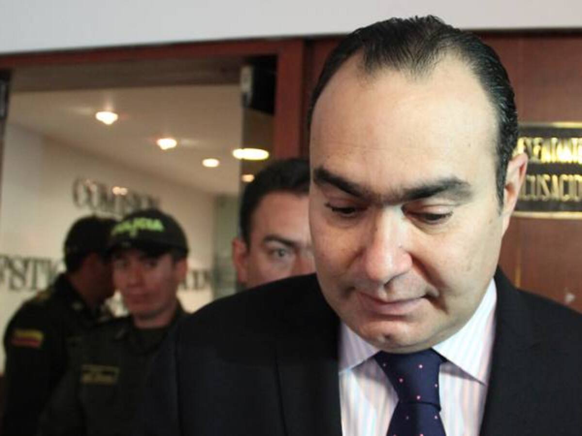 Cámara aplaza para este jueves acusación contra el magistrado Pretelt