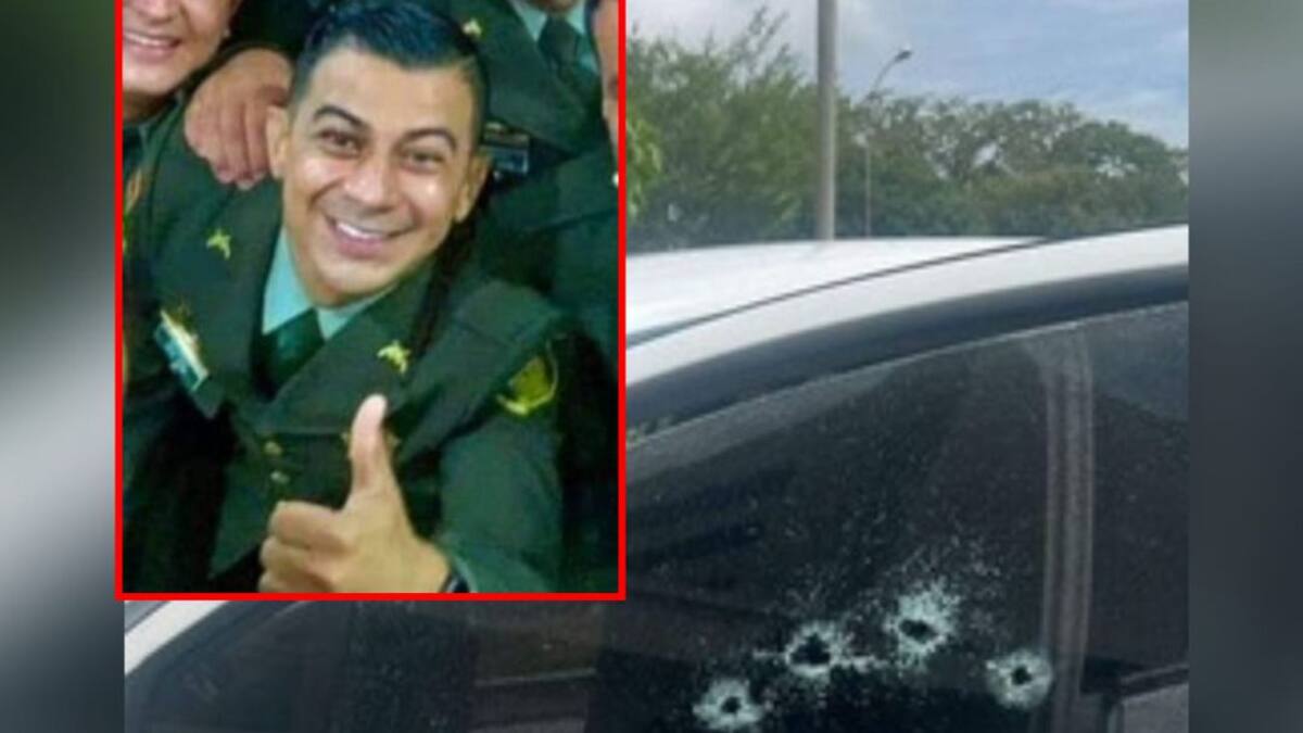 Recompensa por información de atentado a Policía