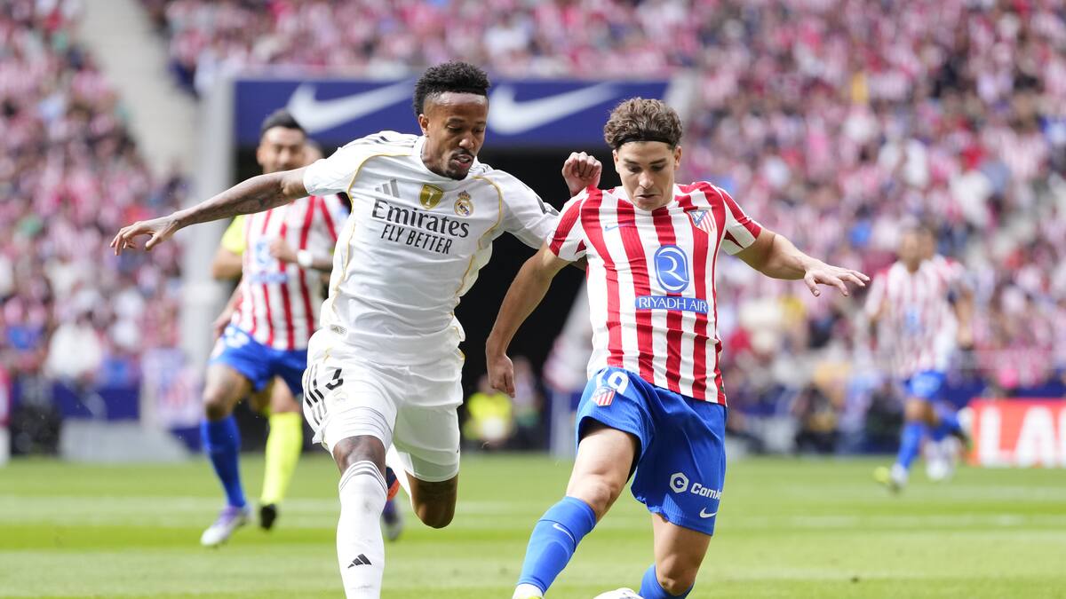 Atlético de Madrid le quita el invicto al Real Madrid: así quedó la tabla de posiciones en LaLiga