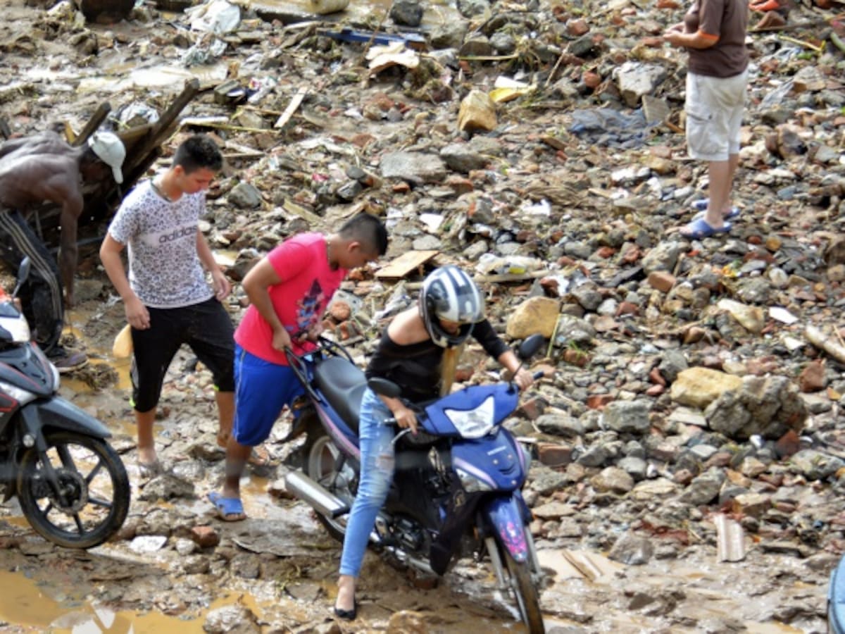 Nuevo deslizamiento causa emergencia en montañas de Cali