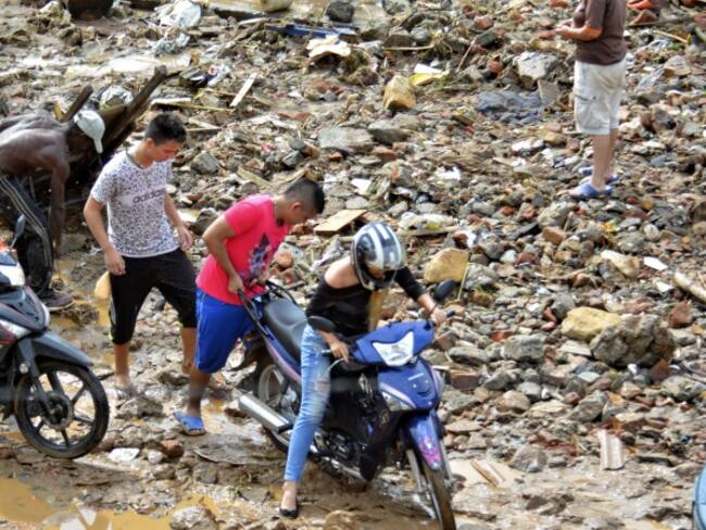 Nuevo deslizamiento causa emergencia en montañas de Cali