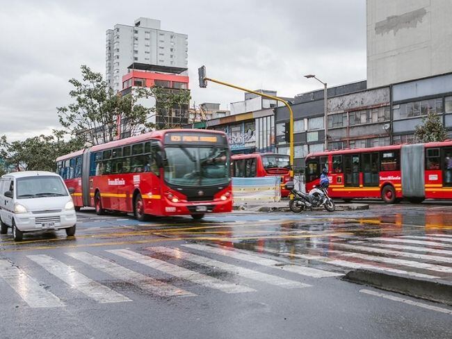 Transmilenio tendrá una nueva estación sobre la Avenida Caracas