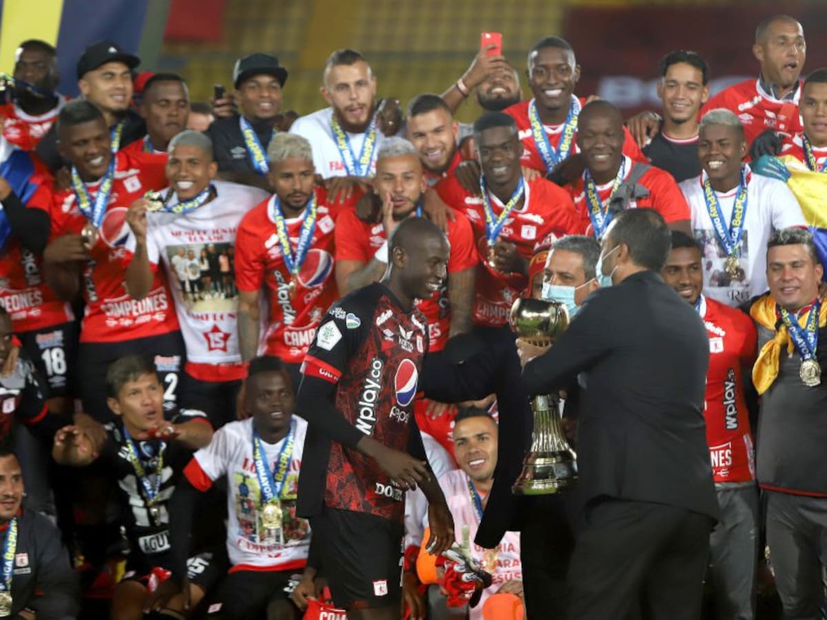 Liga colombiana cayó del puesto 5 al 14 en el mundo, según la IFFHS