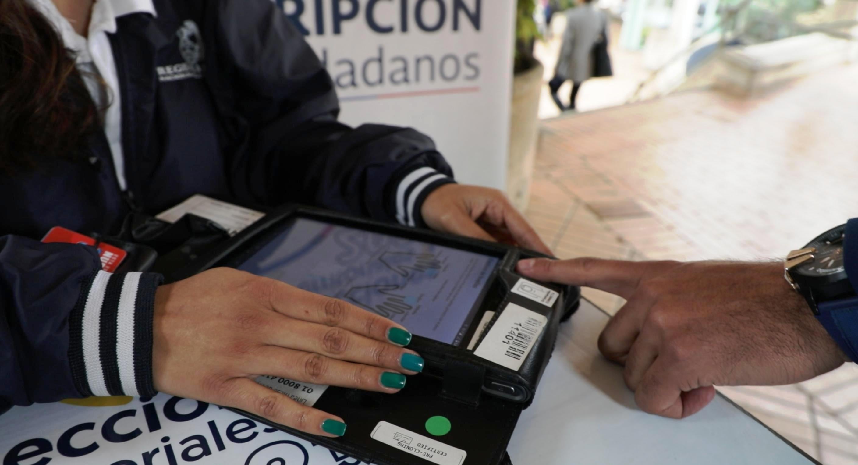 14 puntos de inscripción de ciudadanos para las elecciones de 2026 en Bolívar