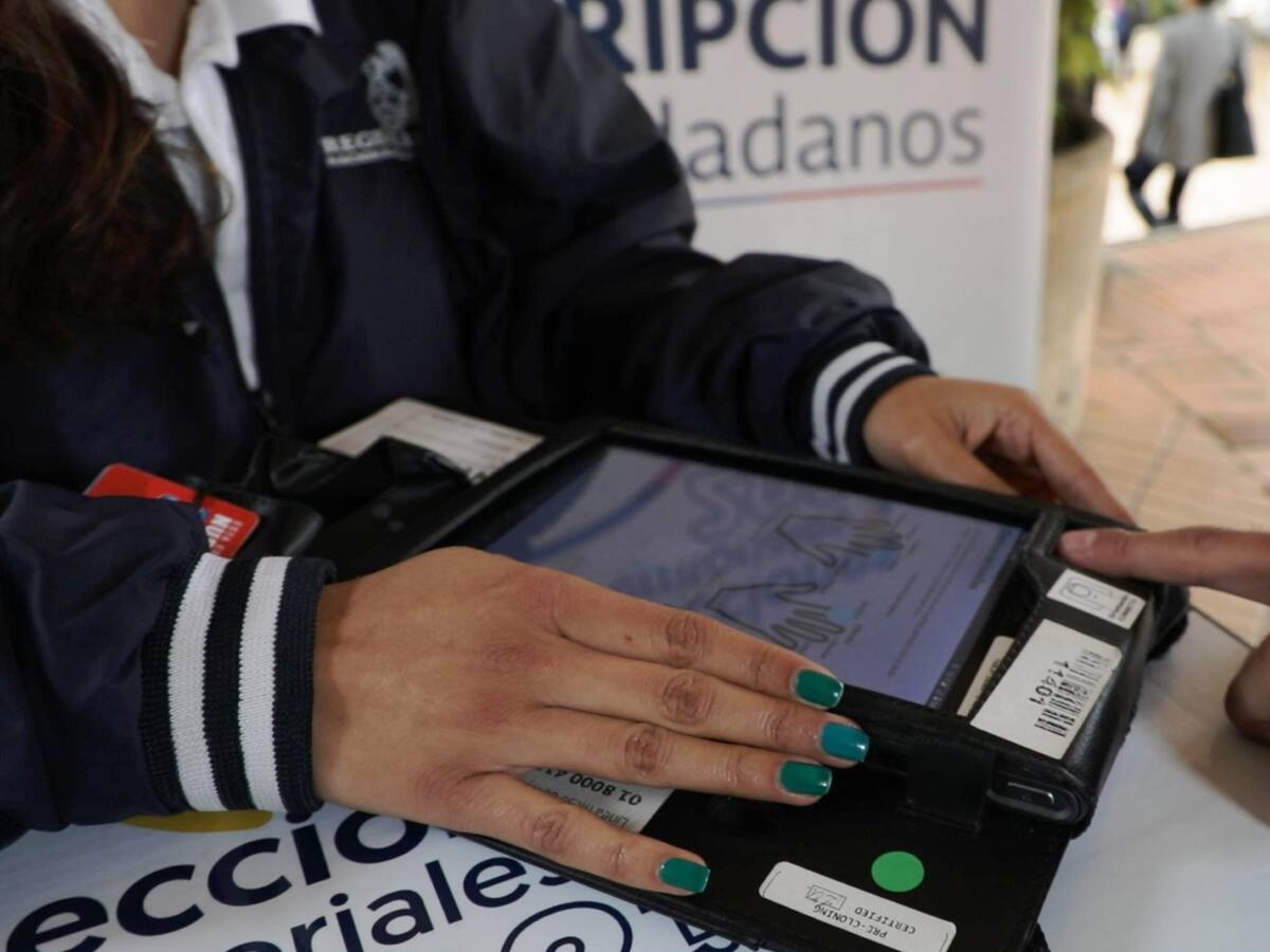 14 puntos de inscripción de ciudadanos para las elecciones de 2026 en Bolívar