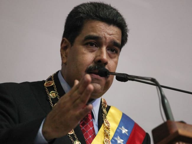 Las fuerzas del mal sostienen a Maduro