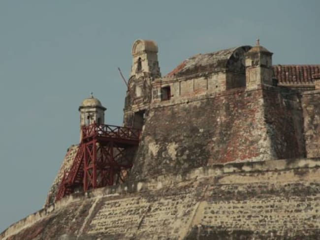 El edificio que pretende interrumpir la vista del Castillo de San Felipe en Cartagena
