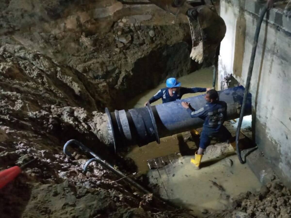 Triple A anuncia restablecimiento del servicio en sectores de Barranquilla