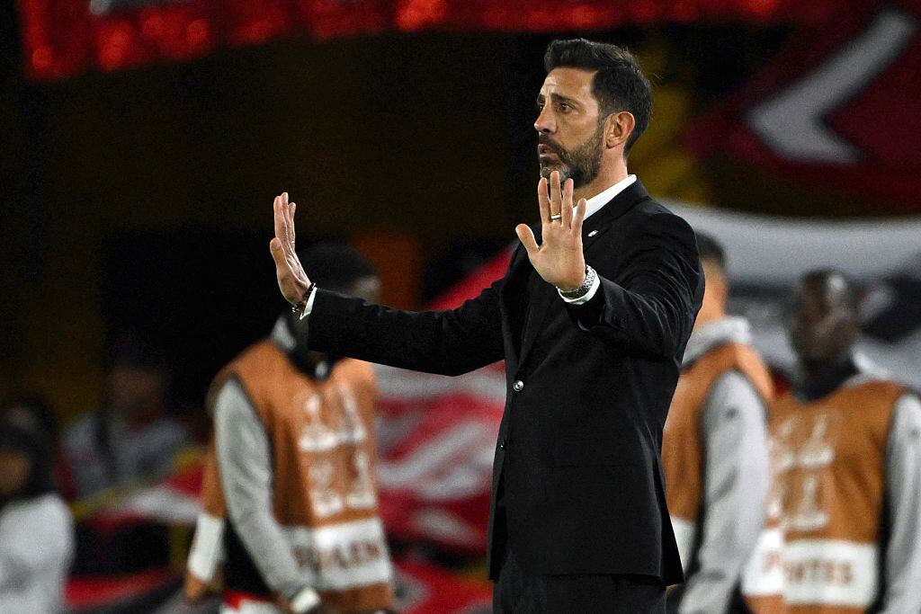 Jorga Bava, director técnico de Independiente Santa Fe / Getty Images