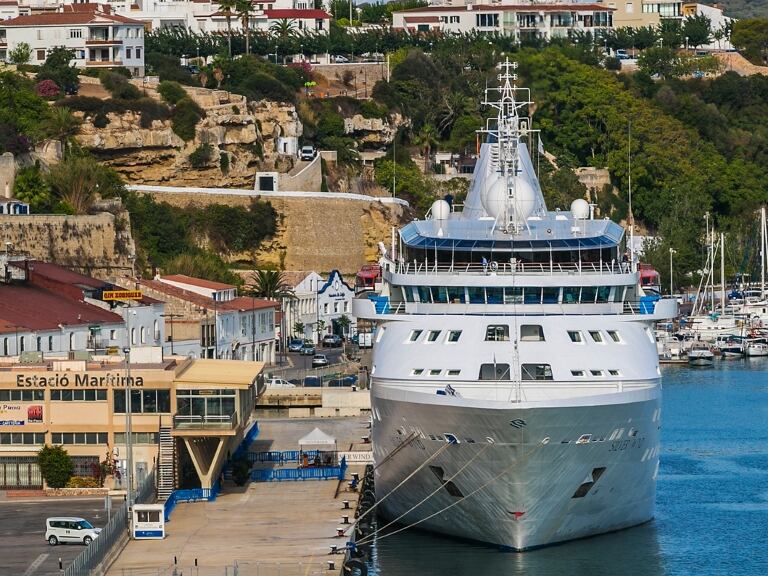 Imagen de referencia crucero en España // Getty Images