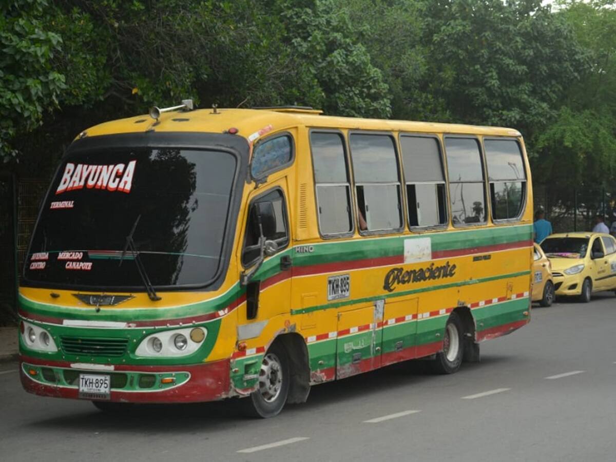 DATT reestructuró recorrido de ruta de buses que cubren la zona norte y rural de Cartagena
