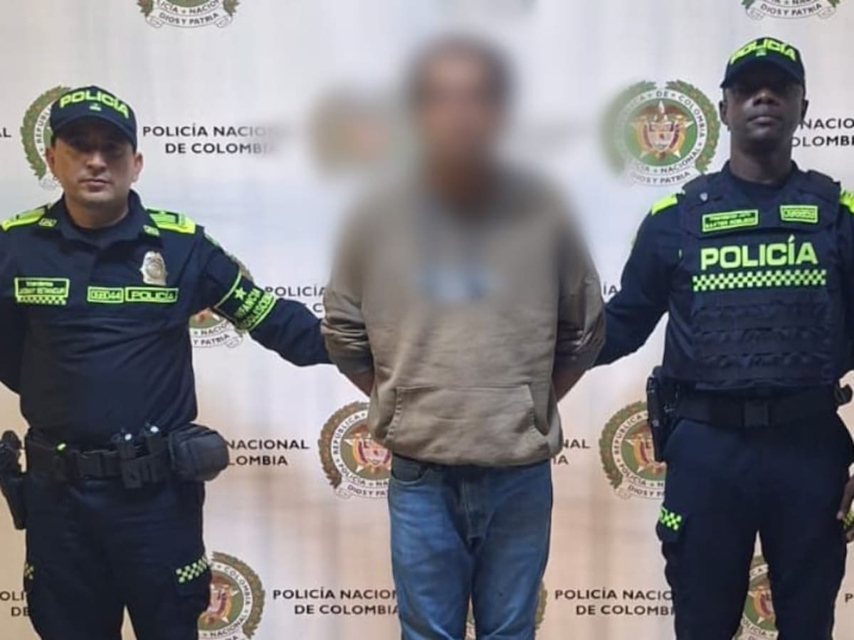 Envían a prisión al hombre capturado con explosivos en la Plaza Botero de Medellín