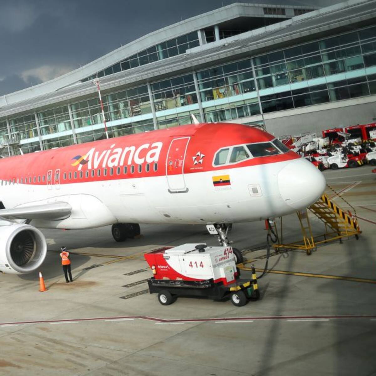 Rutas Bogotá-Londres afectadas por cierre del aeropuerto Heathrow
