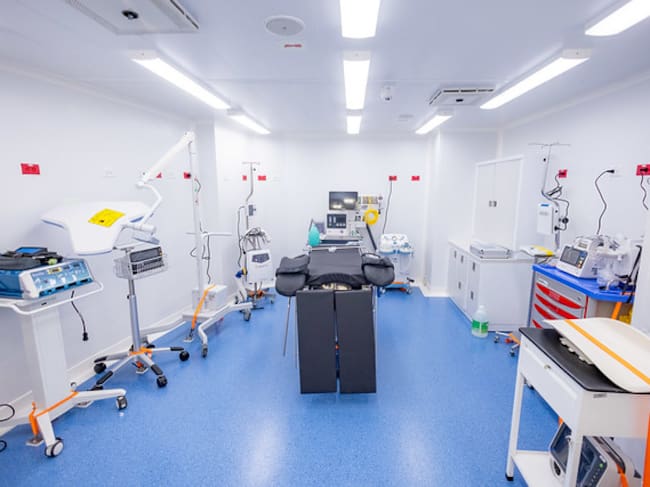 La embarcación contará con servicios de medicina general, enfermería, odontología, psicología, vacunación y terapias, además de especialidades.