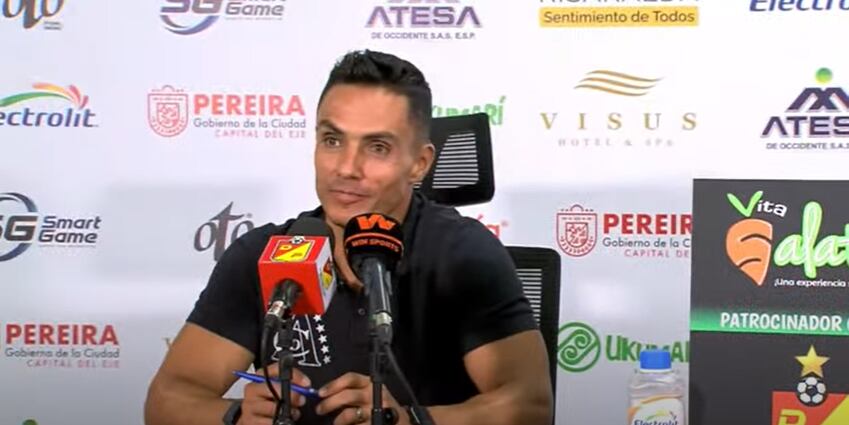 Lucas González, DT del América de Cali / Dimayor.