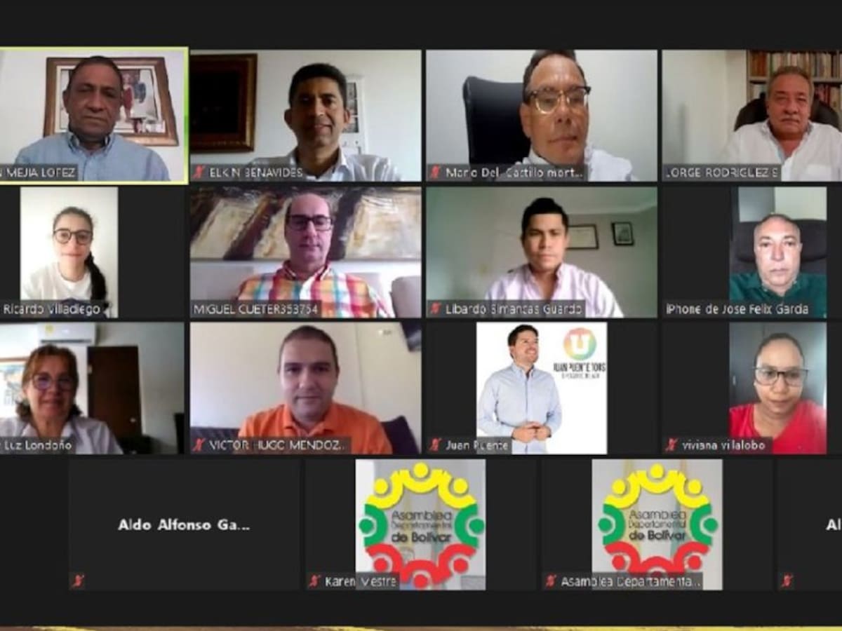 Asamblea de Bolívar aprobó adición al presupuesto de $46 mil millones