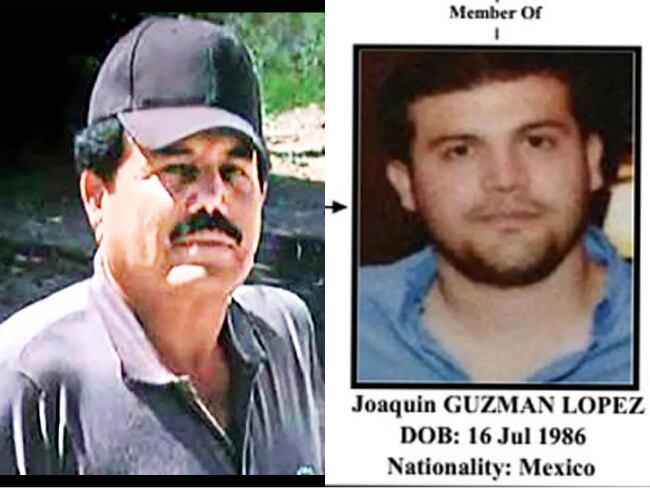 ismael "El Mayo" Zambada, cofundador del cártel  de Sinaloa,  fue capturado por la justicia estadounidense junto a  Joaquín Guzmán López, hijo de "El Chapo".