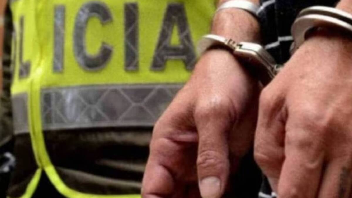 Capturan a hombre con granada y panfletos en Barranquilla
