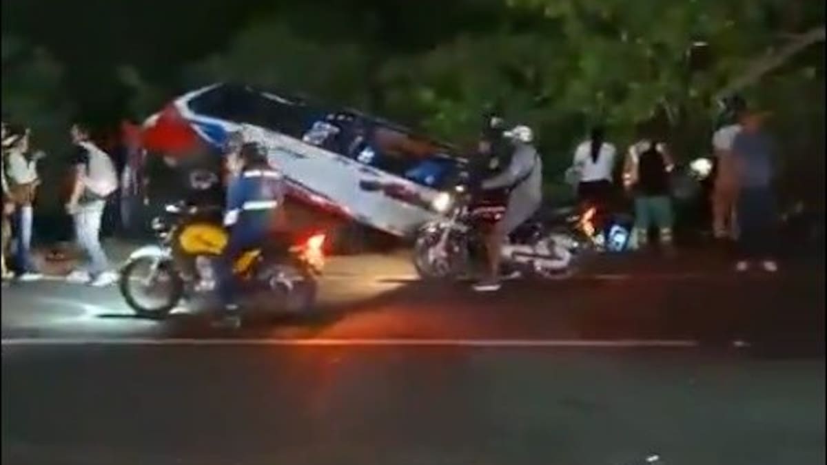 10 personas lesionadas deja accidente de tránsito en la vía Oriental: esto se sabe