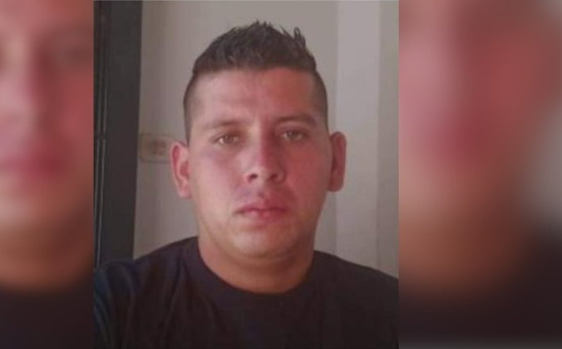 Alias Chapolo, cabecilla del Frente Ismael Ruiz