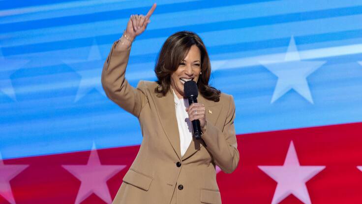 “Kamala Harris quería hablarle al país para que supieran quién es ella”: analista