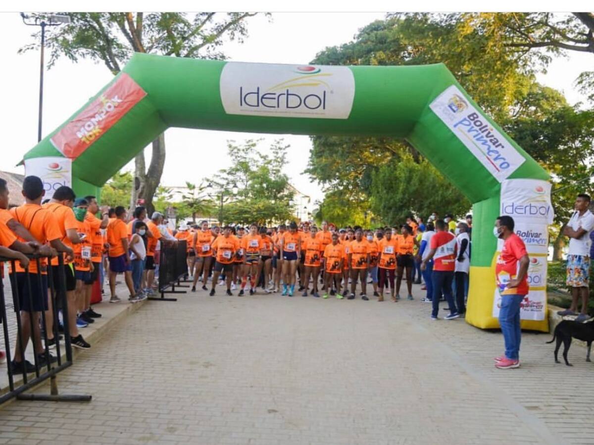 Más de 14 millones de pesos se entregarán en premios en Mompox 10K