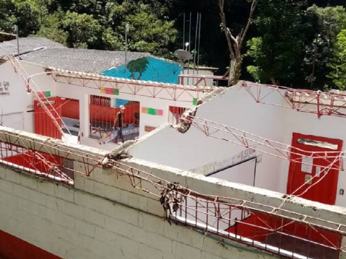 Más de 300 menores están desescolarizados en una vereda de Ituango